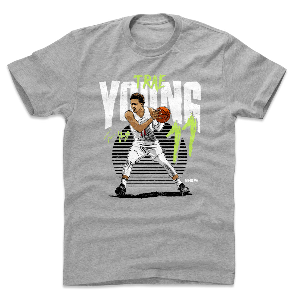 Trae Young Men's Cotton T-Shirt | 500 LEVEL