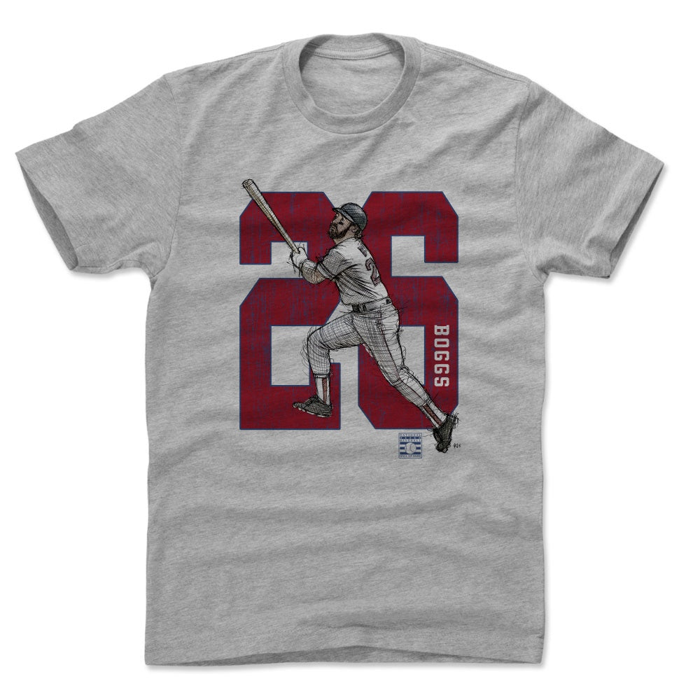 Wade Boggs Men's Cotton T-Shirt | 500 LEVEL