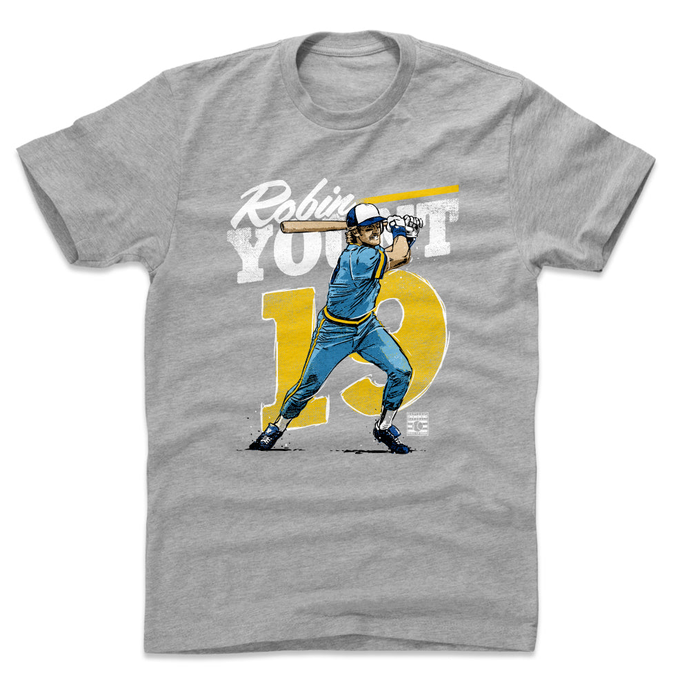 Robin Yount Men's Cotton T-Shirt | 500 LEVEL