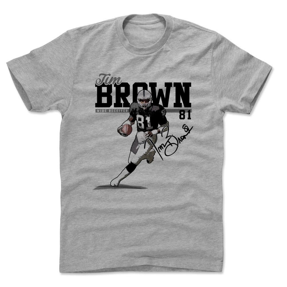 Tim Brown Men's Cotton T-Shirt | 500 LEVEL