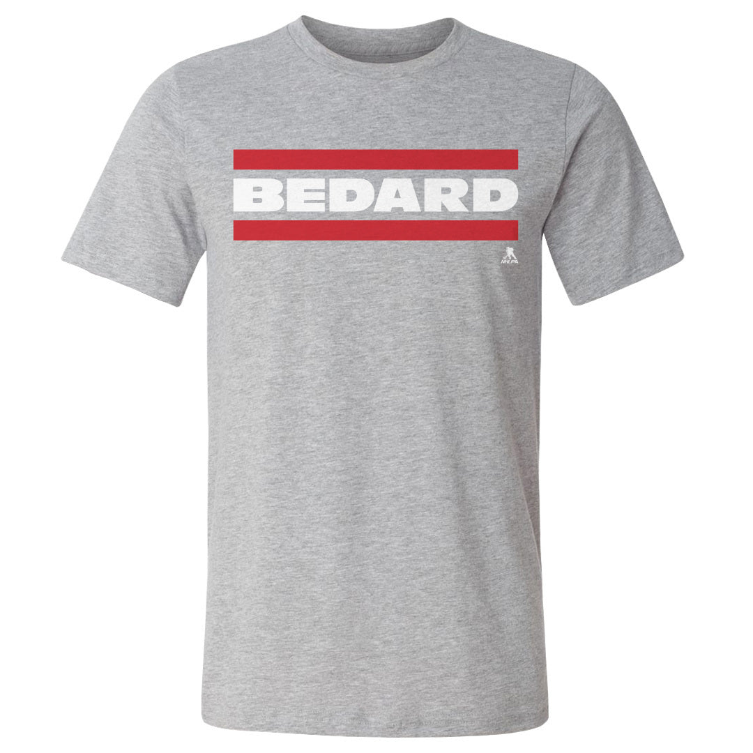 Connor Bedard Men's Cotton T-Shirt | 500 LEVEL