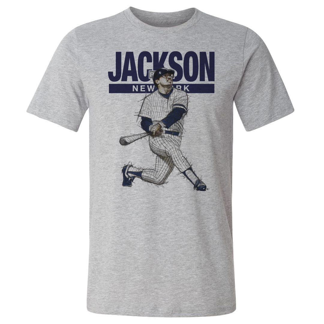 Reggie Jackson Men's Cotton T-Shirt | 500 LEVEL
