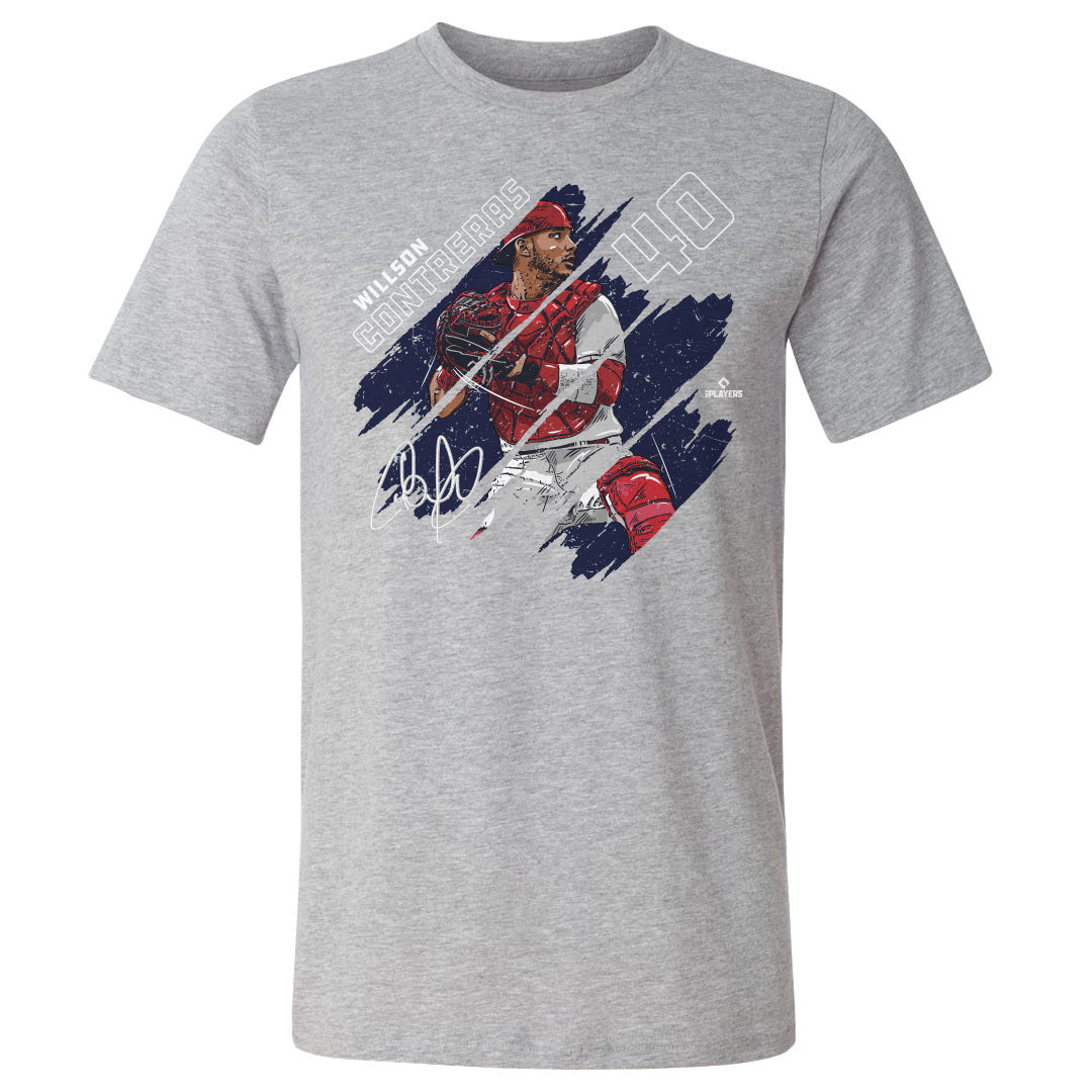 Willson Contreras Men's Cotton T-Shirt | 500 LEVEL
