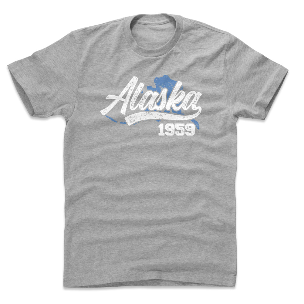 Alaska Men's Cotton T-Shirt | 500 LEVEL