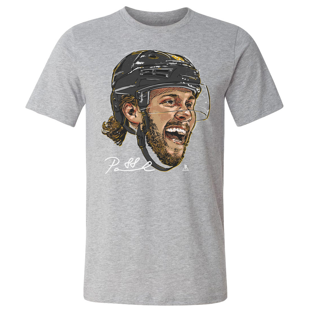 David Pastrnak Men's Cotton T-Shirt | 500 LEVEL