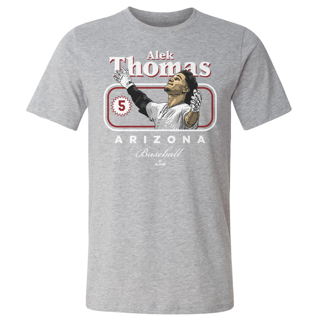 Alek Thomas Men's Cotton T-Shirt | 500 LEVEL