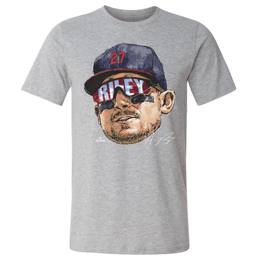 Austin Riley Men's Cotton T-Shirt | 500 LEVEL