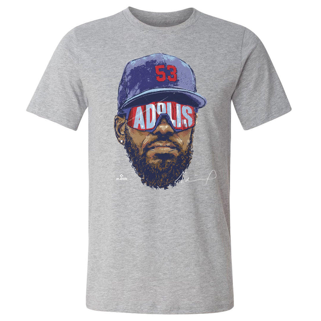 Adolis Garcia Men's Cotton T-Shirt | 500 LEVEL