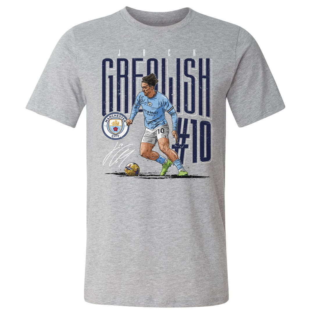Jack Grealish Men's Cotton T-Shirt | 500 LEVEL