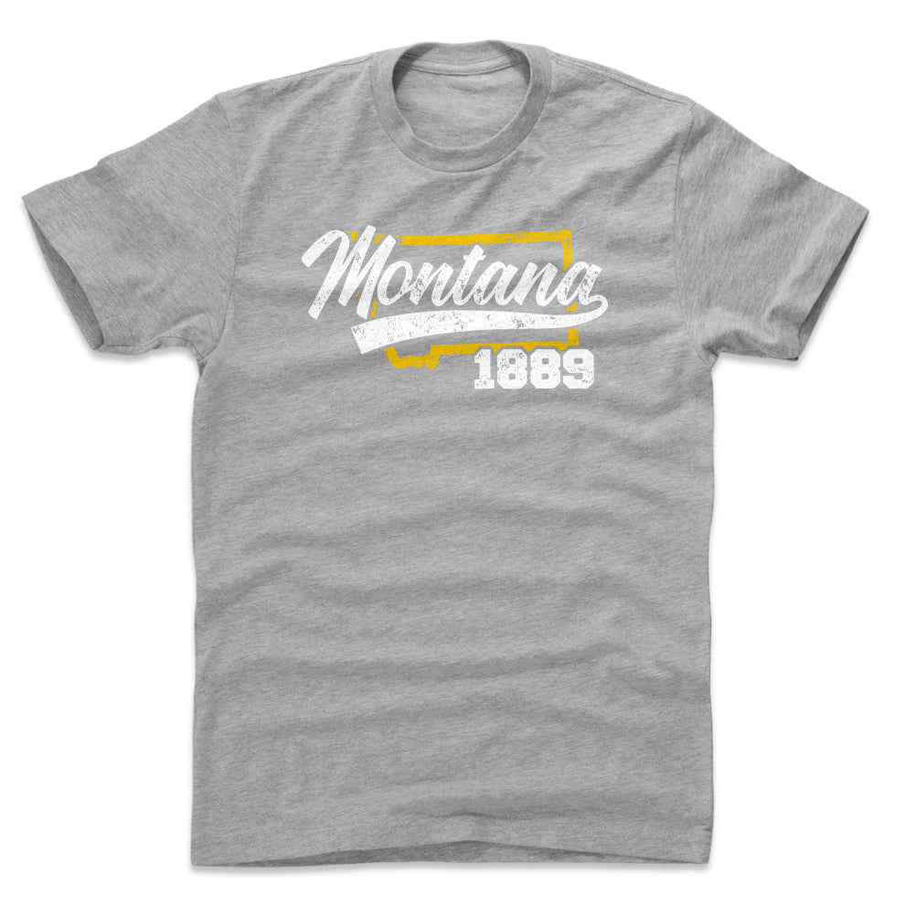 Montana Men's Cotton T-Shirt | 500 LEVEL
