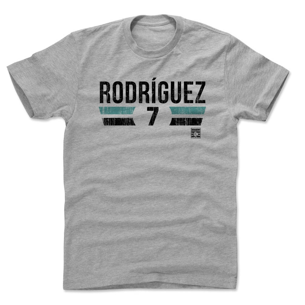 Ivan Rodriguez Men's Cotton T-Shirt | 500 LEVEL