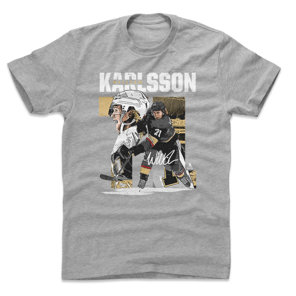 William Karlsson Men's Cotton T-Shirt | 500 LEVEL