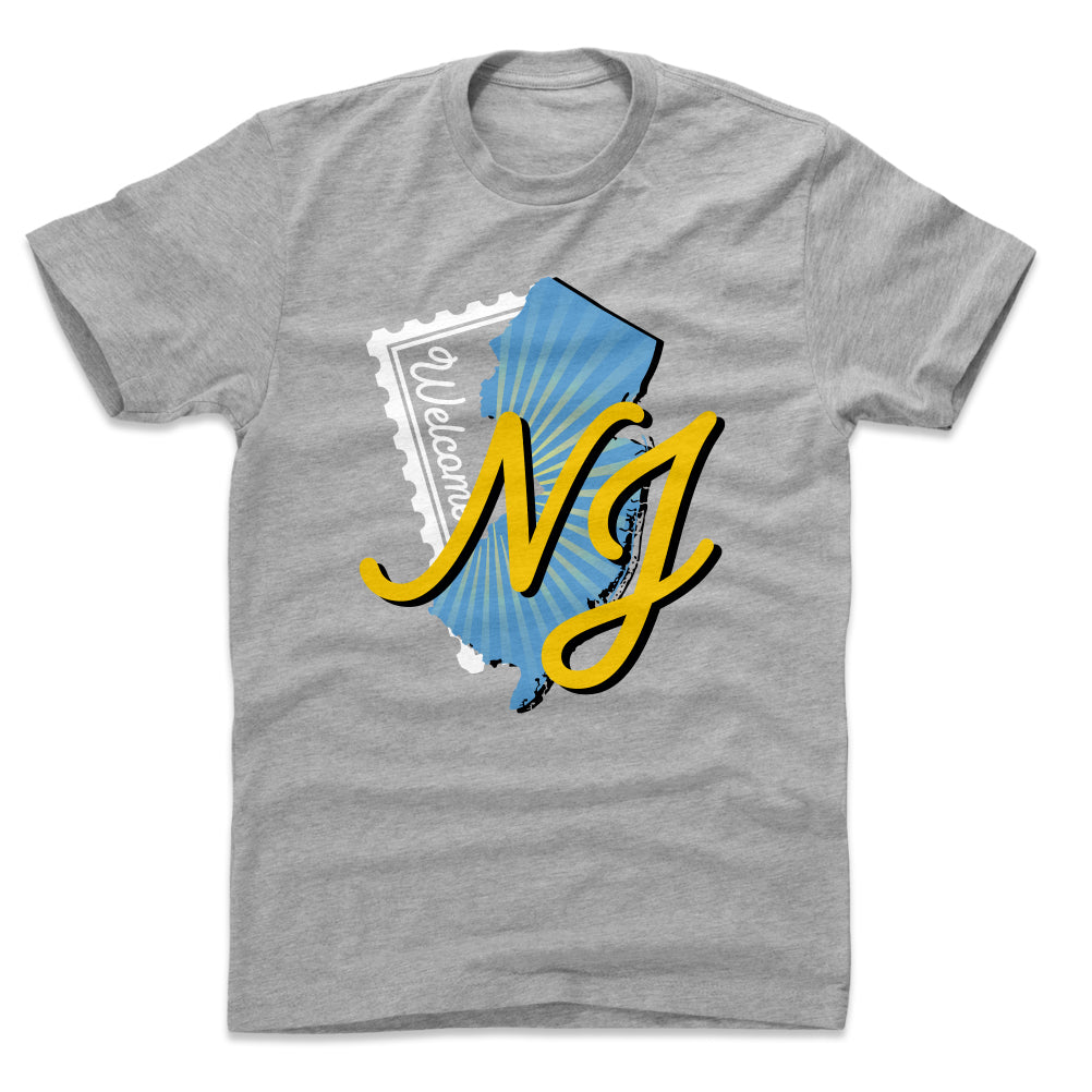 New Jersey Men's Cotton T-Shirt | 500 LEVEL