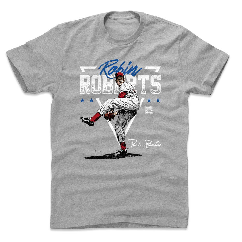 Robin Roberts Men's Cotton T-Shirt | 500 LEVEL