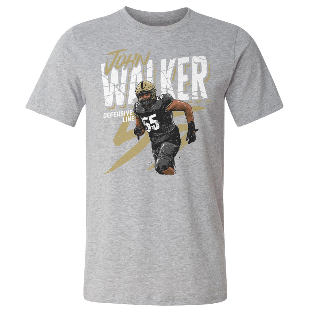 John Walker Men's Cotton T-Shirt | 500 LEVEL