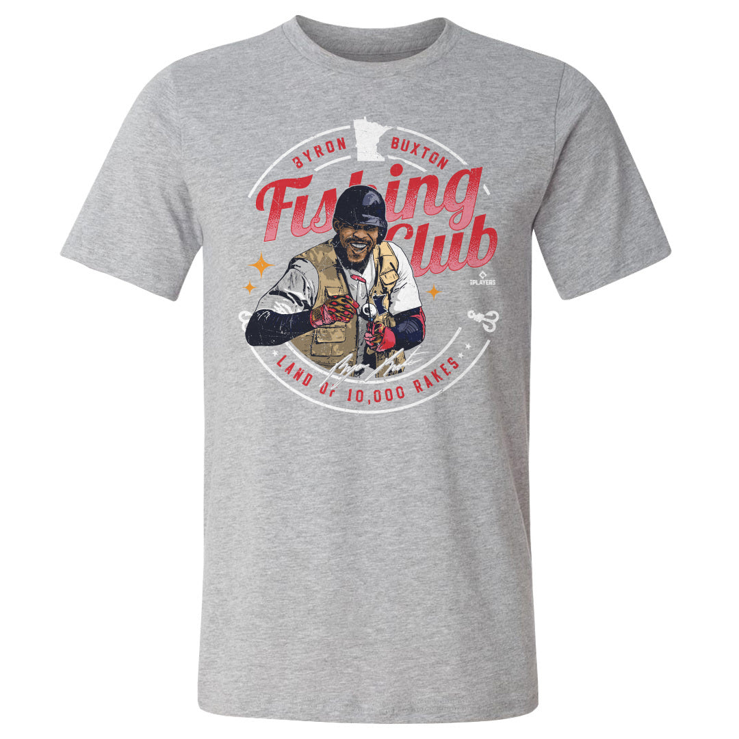 Byron Buxton Men's Cotton T-Shirt | 500 LEVEL