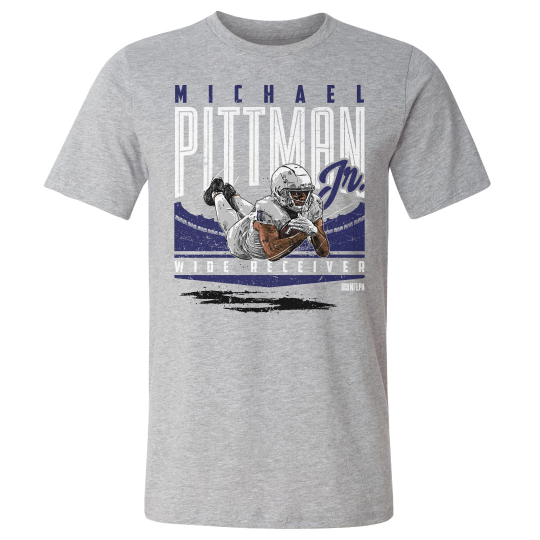 Michael Pittman Jr. Men's Cotton T-Shirt | 500 LEVEL