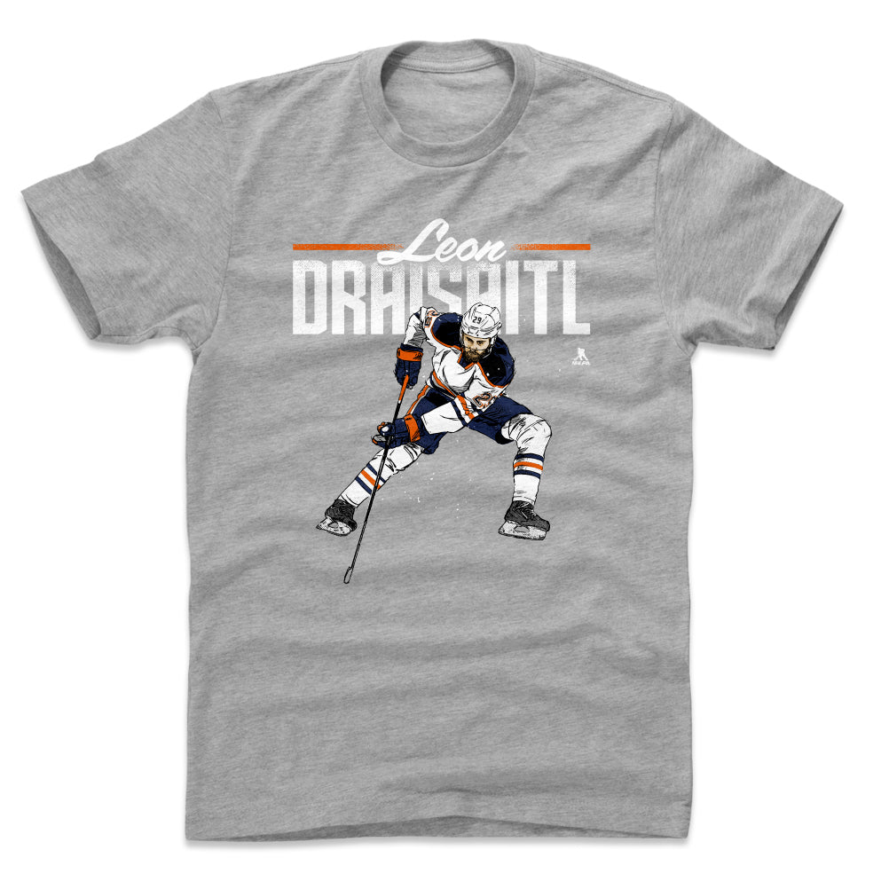 Leon Draisaitl Men's Cotton T-Shirt | 500 LEVEL