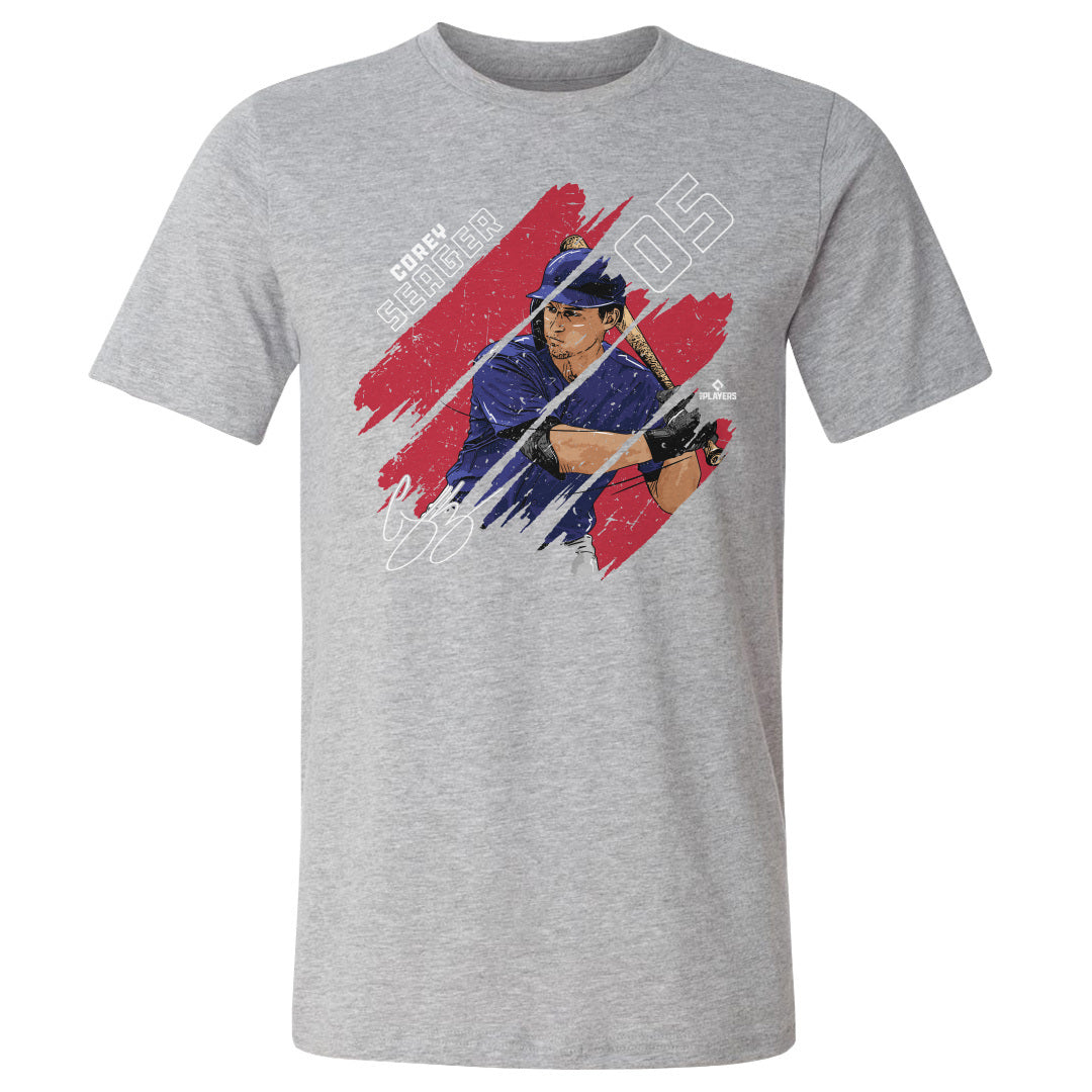 Corey Seager Men's Cotton T-Shirt | 500 LEVEL