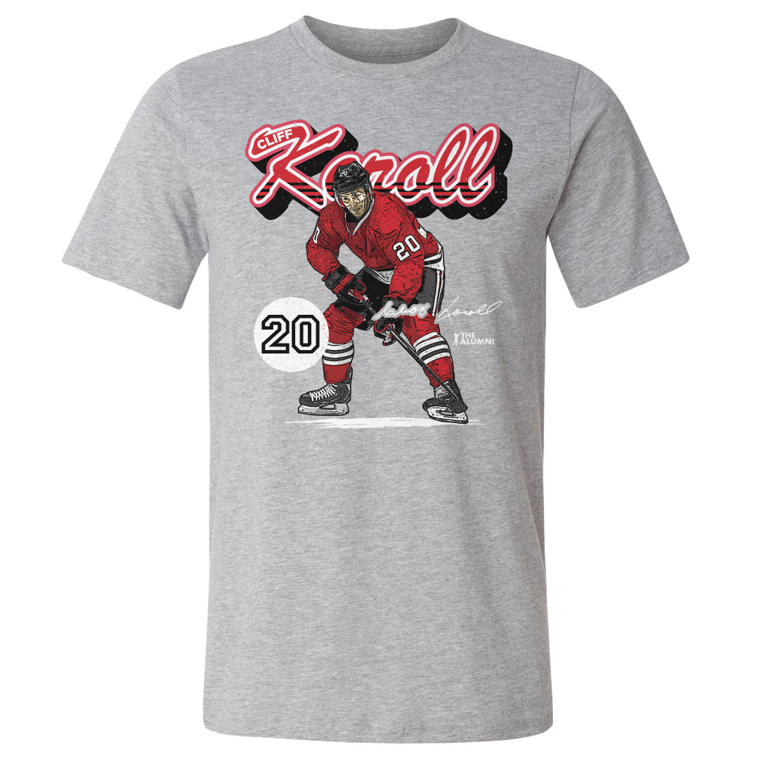 Cliff Koroll Men's Cotton T-Shirt | 500 LEVEL