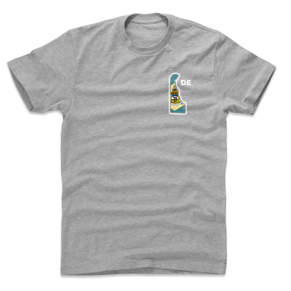 Delaware Men's Cotton T-Shirt | 500 LEVEL