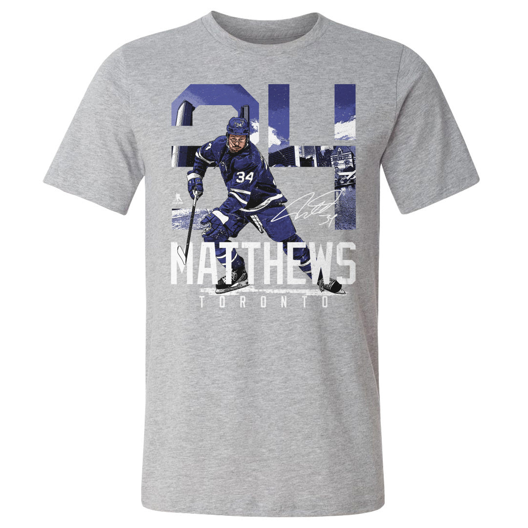 Auston Matthews Men's Cotton T-Shirt | 500 LEVEL