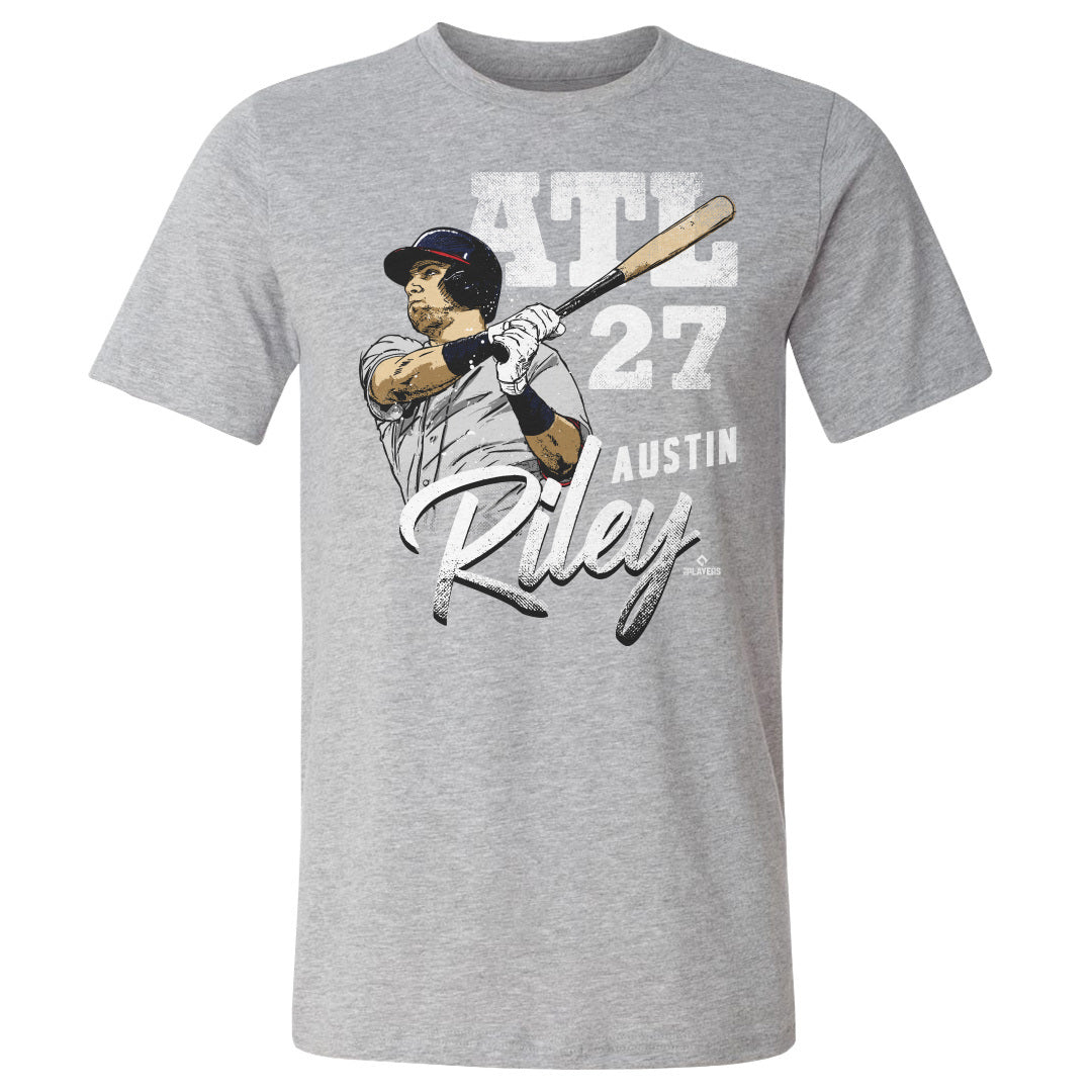 Austin Riley Men's Cotton T-Shirt | 500 LEVEL