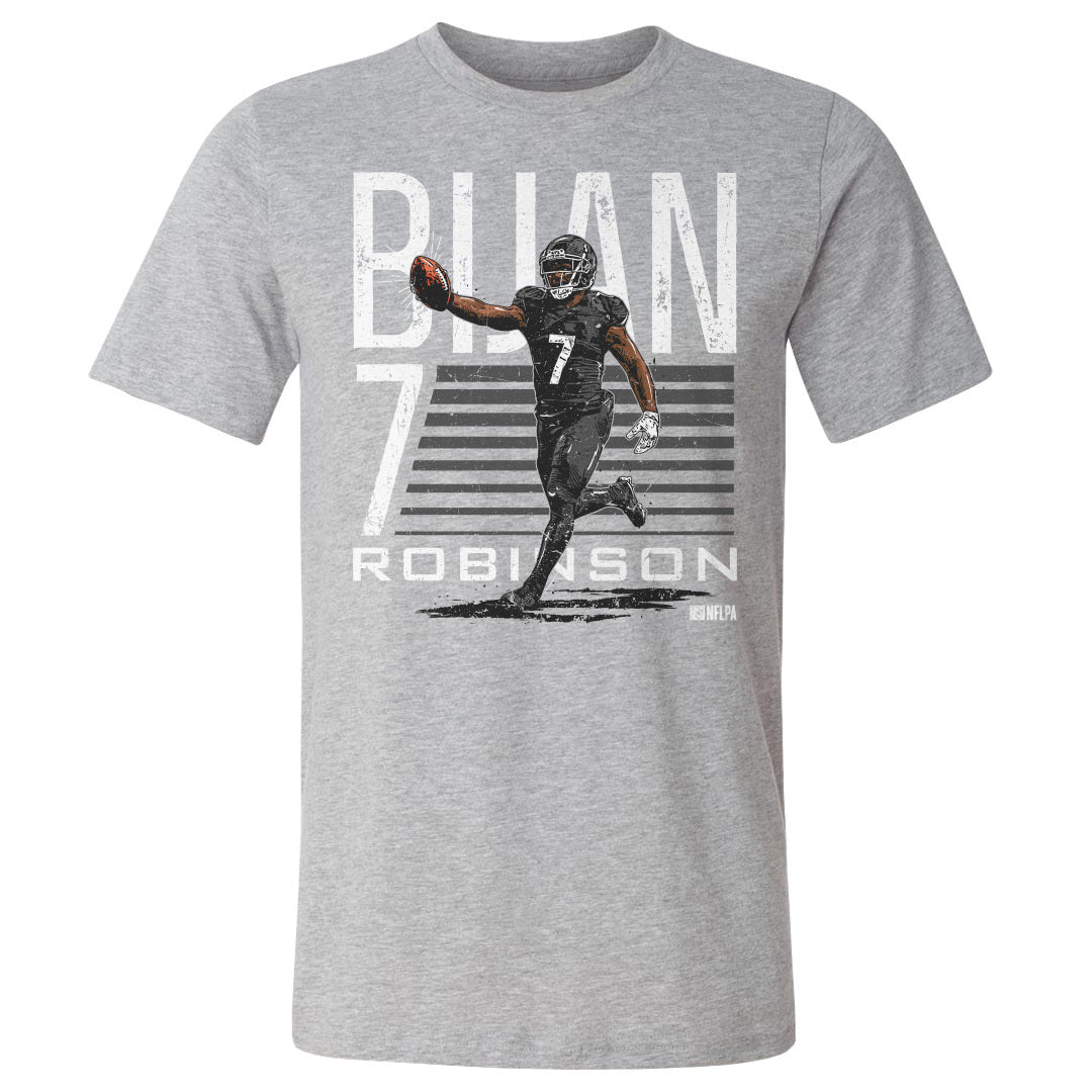 Bijan Robinson Men's Cotton T-Shirt | 500 LEVEL