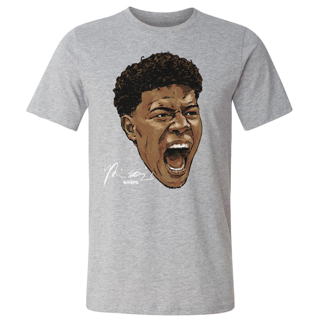 Rui Hachimura Men's Cotton T-Shirt | 500 LEVEL