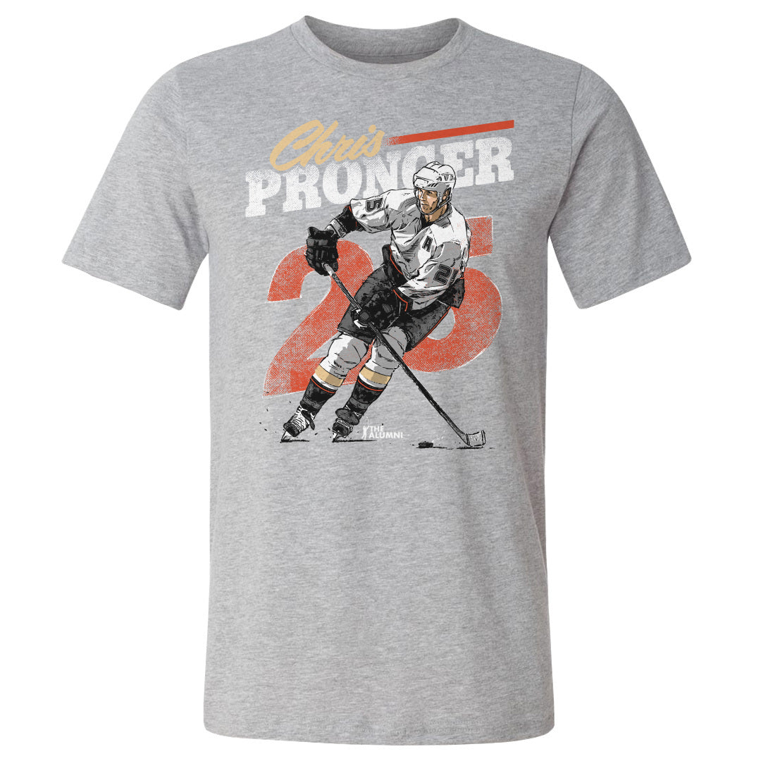 Chris Pronger Men's Cotton T-Shirt | 500 LEVEL