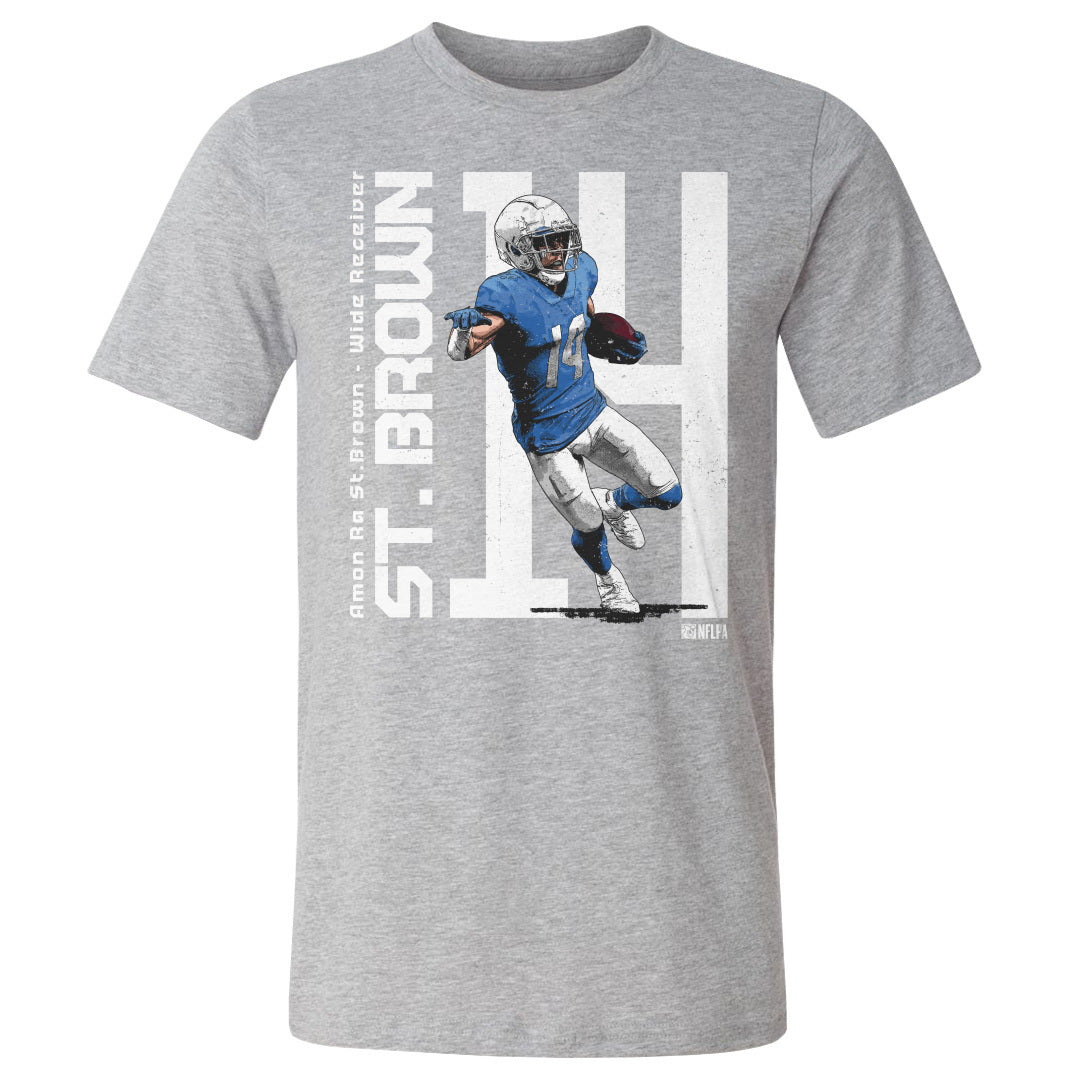 Amon-Ra St. Brown Men's Cotton T-Shirt | 500 LEVEL