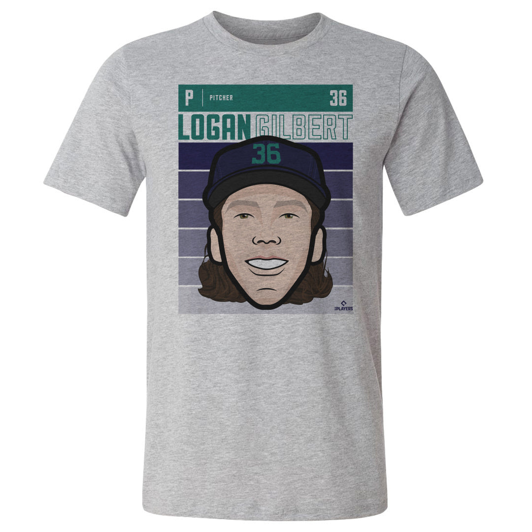 Logan Gilbert Men's Cotton T-Shirt | 500 LEVEL