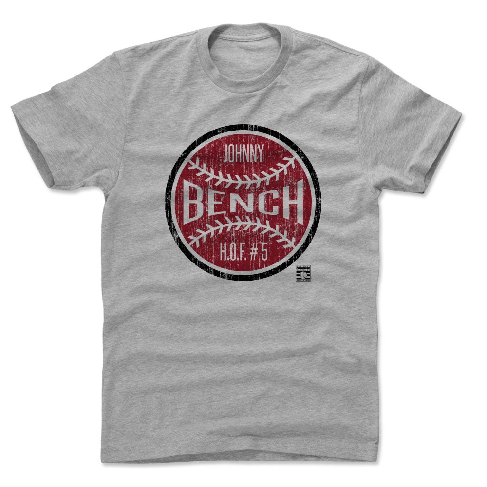 Johnny Bench Men's Cotton T-Shirt | 500 LEVEL
