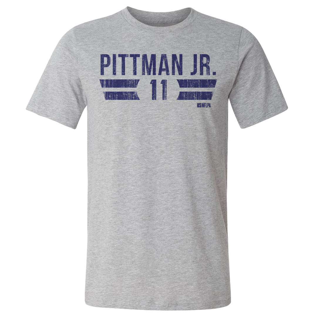 Michael Pittman Jr. Men's Cotton T-Shirt | 500 LEVEL
