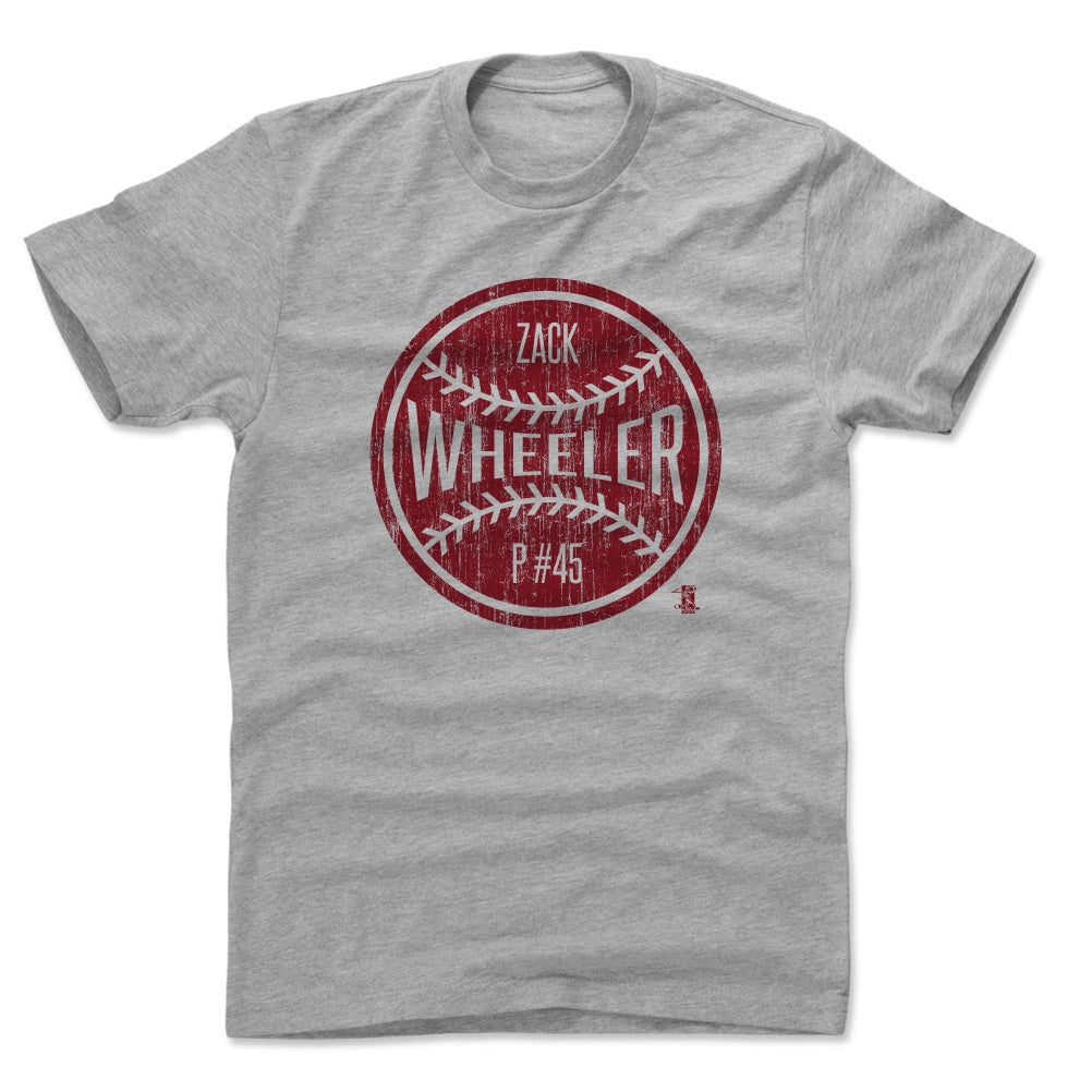 Zack Wheeler Men's Cotton T-Shirt | 500 LEVEL