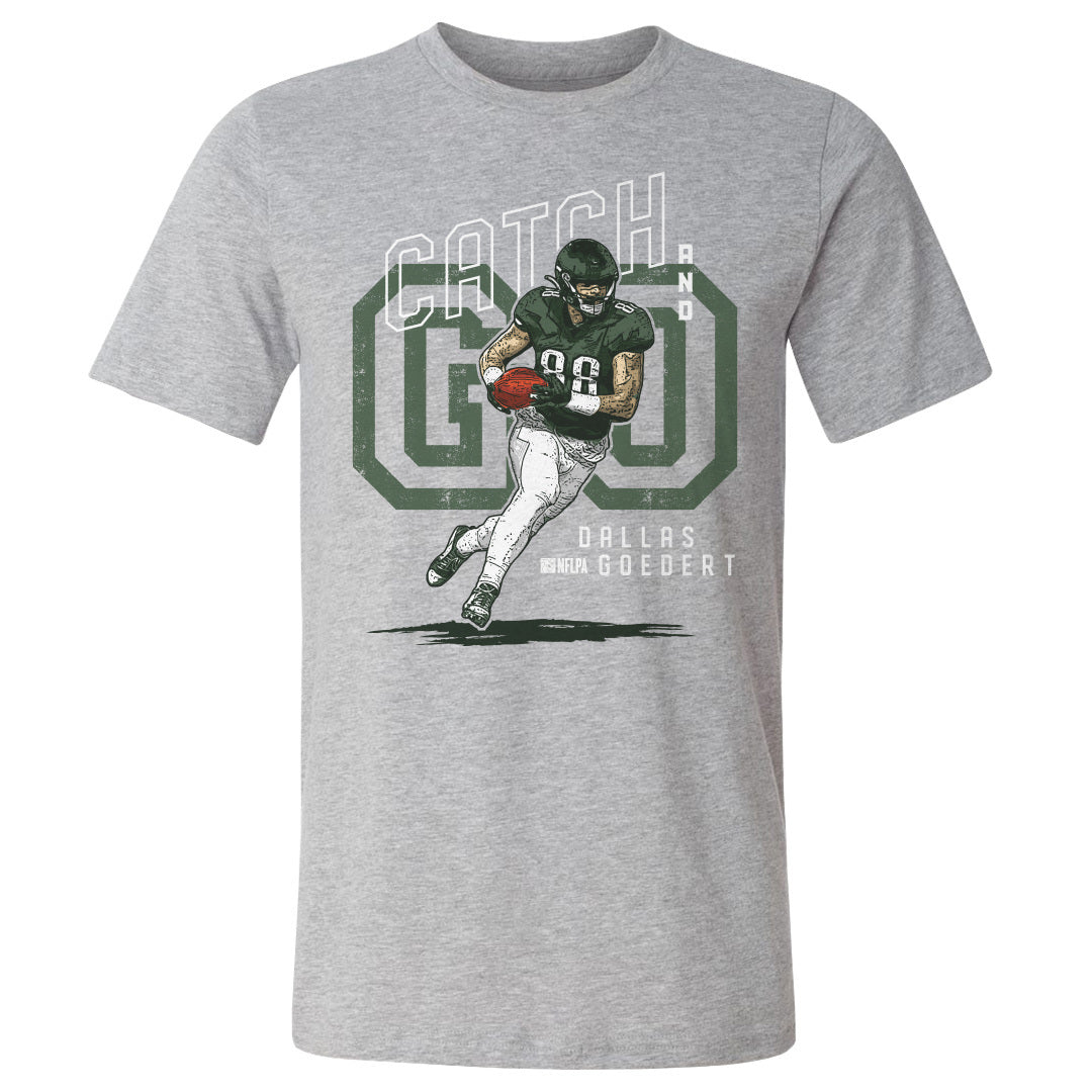 Dallas Goedert Men's Cotton T-Shirt | 500 LEVEL