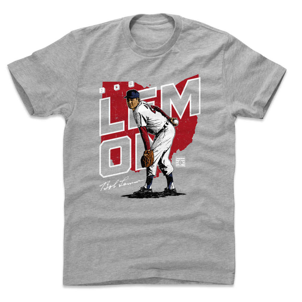 Bob Lemon Men's Cotton T-Shirt | 500 LEVEL