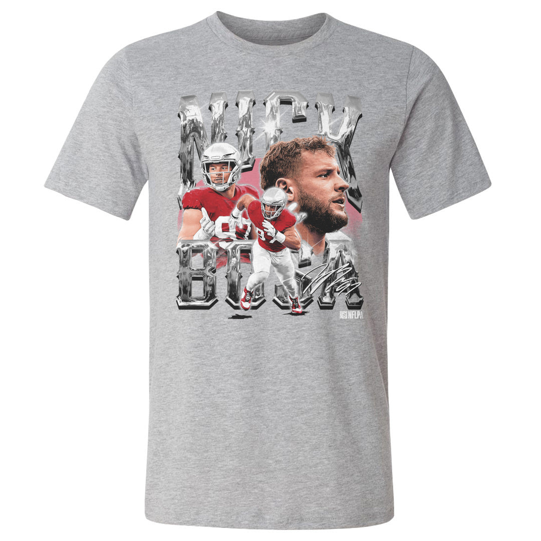 Nick Bosa Men's Cotton T-Shirt | 500 LEVEL