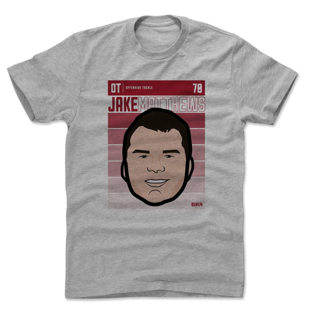 Jake Matthews Men's Cotton T-Shirt | 500 LEVEL