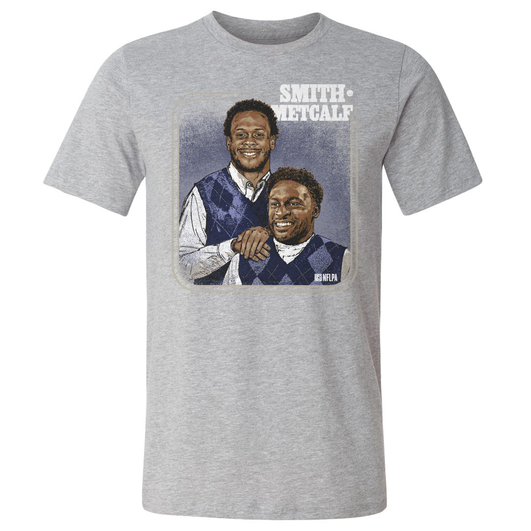 Geno Smith Men's Cotton T-Shirt | 500 LEVEL