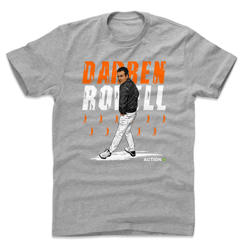Darren Rovell Men&#39;s Cotton T-Shirt | 500 LEVEL