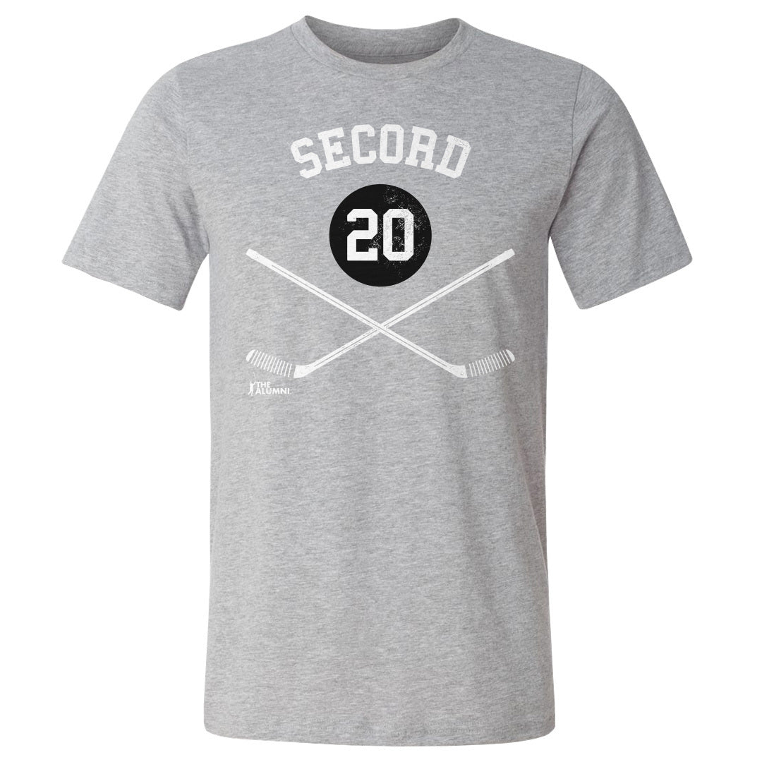 Alan Secord Men's Cotton T-Shirt | 500 LEVEL