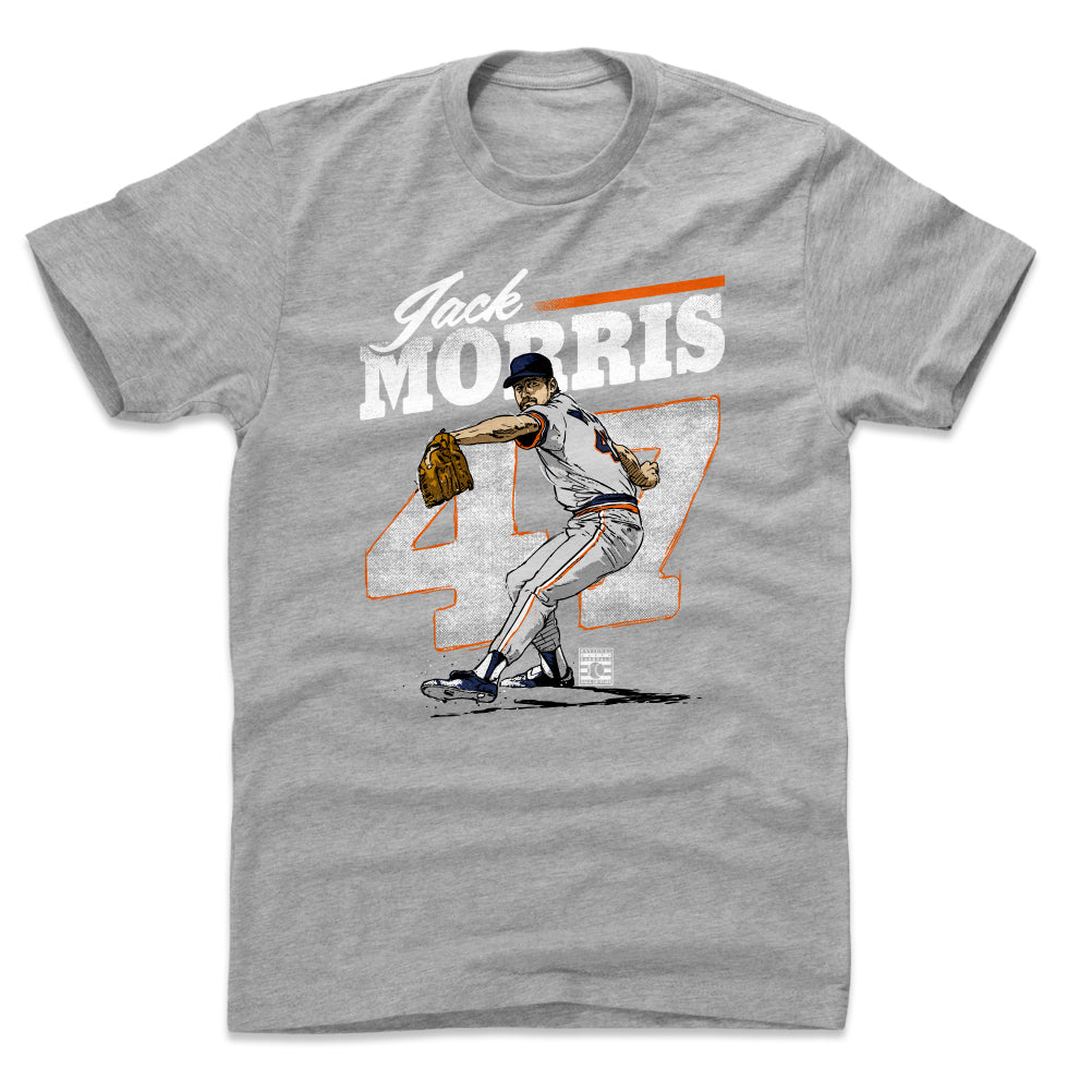 Jack Morris Men's Cotton T-Shirt | 500 LEVEL
