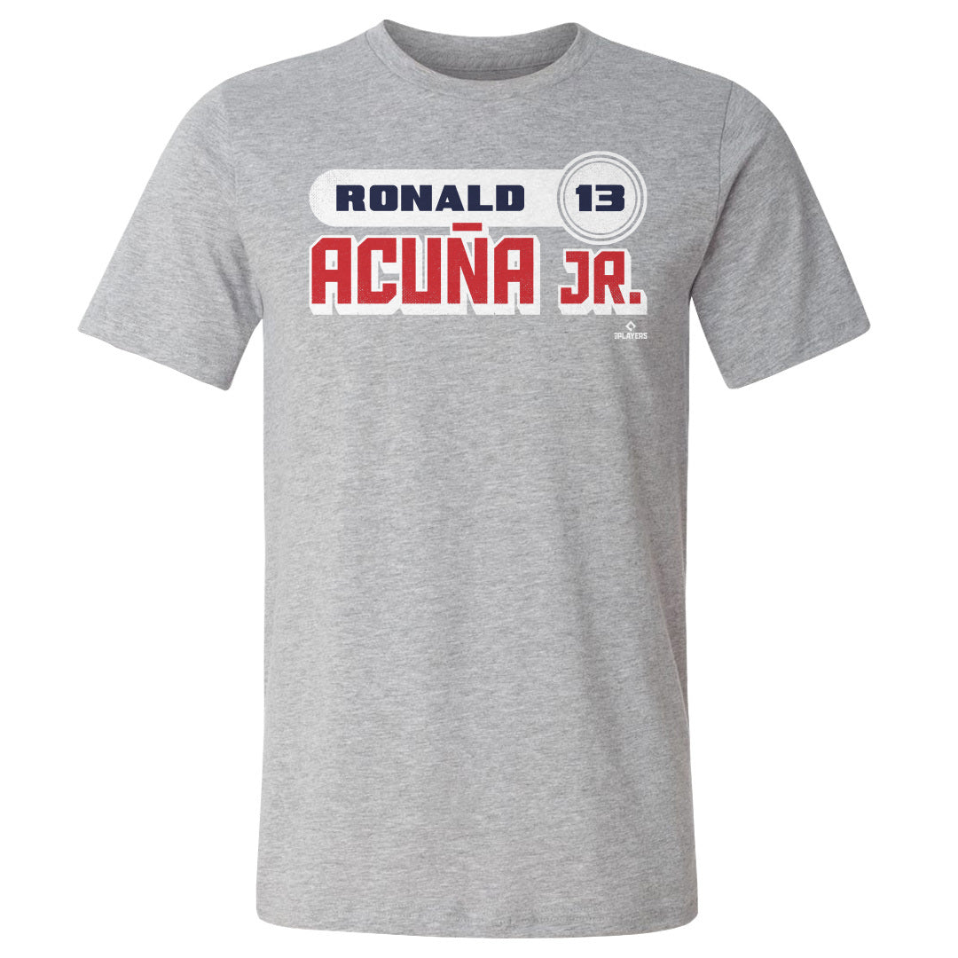 Ronald Acuna Jr. Men's Cotton T-Shirt | 500 LEVEL
