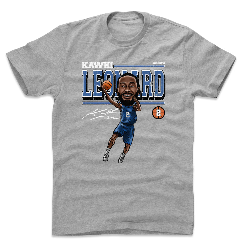 Kawhi Leonard Men's Cotton T-Shirt | 500 LEVEL