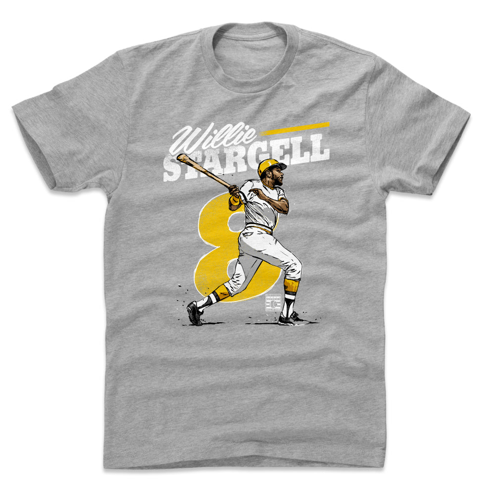 Willie Stargell Men's Cotton T-Shirt | 500 LEVEL