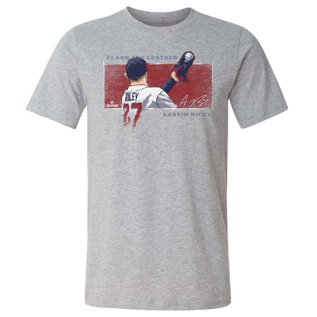 Austin Riley Men's Cotton T-Shirt | 500 LEVEL