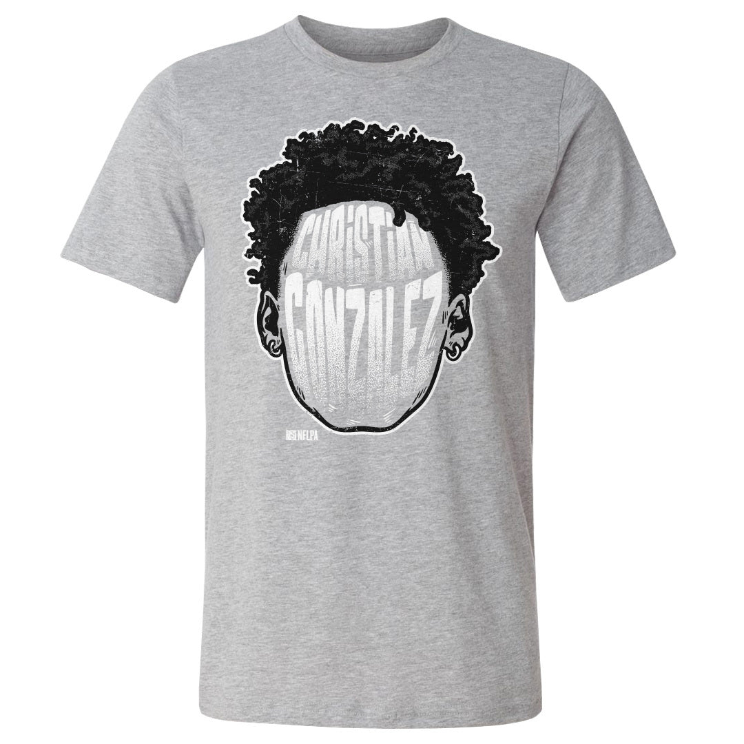 Christian Gonzalez Men's Cotton T-Shirt | 500 LEVEL