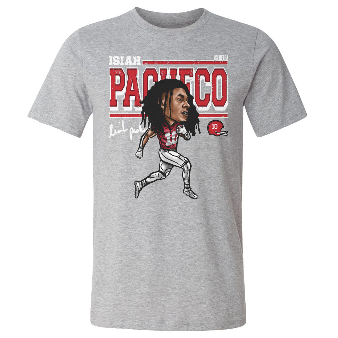 Isiah Pacheco Men's Cotton T-Shirt | 500 LEVEL