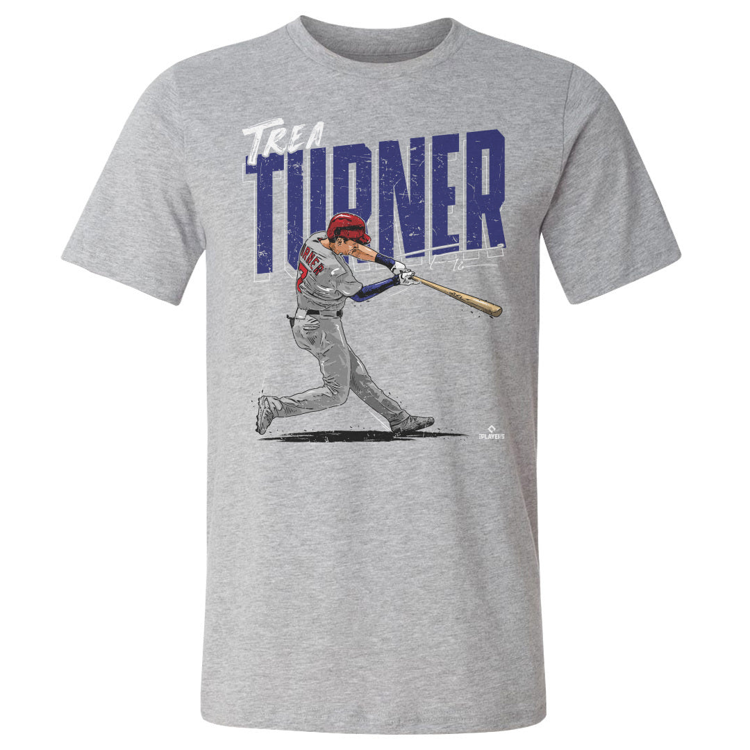 Trea Turner Men's Cotton T-Shirt | 500 LEVEL